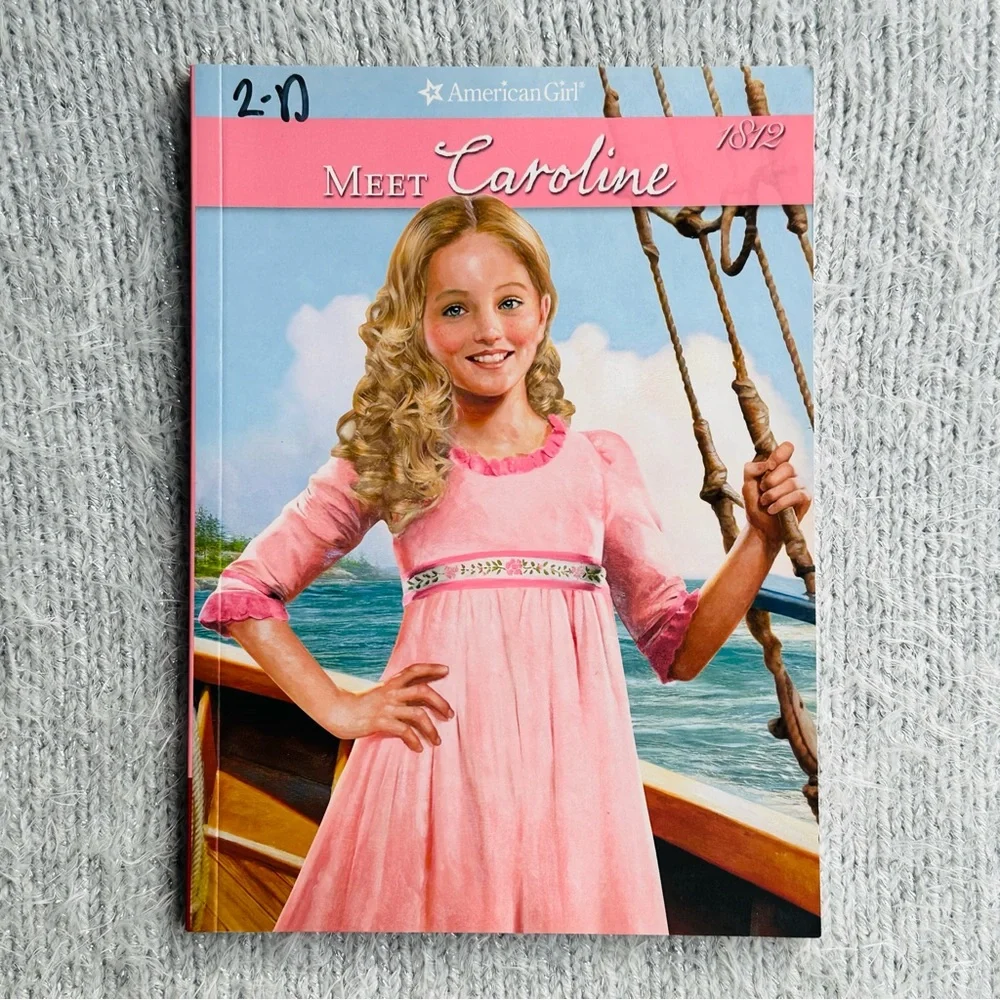 American Girl Meet Caroline Paperback Book - Picture 1 of 6